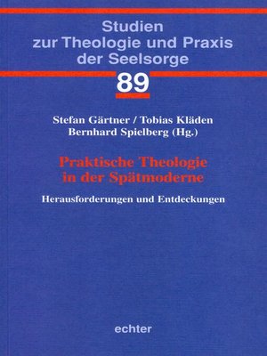 cover image of Praktische Theologie in der Spätmoderne